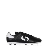 Sondico Mens Strike Firm Ground Football Boots Lace Up Padded Ankle Collar Studs