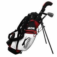 Slazenger Kids Ikon Golf Set Junior Graphite - One Size Regular