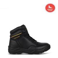 Dunlop Mens Dakota Safety Boots Lace Up Shock Absorbing Steel Toe Cap Shoes