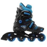 No Fear Kids Inline Skate Juniors Boys Children Roller Skates