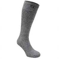 Gelert Mens Welly Socks Boot Warm Knitted - Mens 7-11 Regular