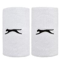 Slazenger 2 Pack Double Wristband Sweatband - One Size Regular