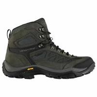 Karrimor Mens Aspen Mid Walking Boots Lace Up Waterproof Padded Ankle Collar