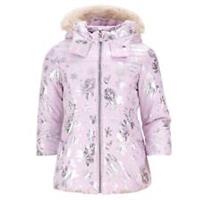 Character Kids Girls Padded Coat Infant Jacket Top Long Sleeve Lightweight - 4-5 Yrs Regular