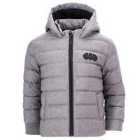 Character Kids Boys Padded Coat Infant Jacket Top Long Sleeve Lightweight Hooded - 4-5 Yrs Regular