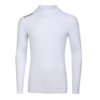Sondico Mens Base Layer Mock Top Long Sleeve Compression Fit Sports Sweatshirt - S Regular