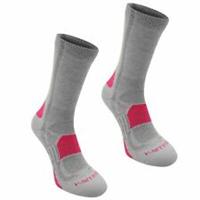 Karrimor Womens Walking Socks 2 Pack Boot Warm Ventilation