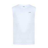 Slazenger Mens Sleeveless T Shirt Tee Top Round Neck Cotton - XXXL Regular