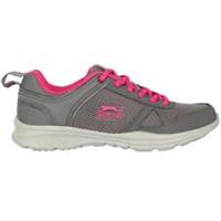 Slazenger Force Mesh Running Shoes Ladies Runners Laces Fastened Padded Ankle - UK 4 (37) Regular