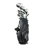 Slazenger Unisex Golf Club Set VS Graphite Shaft Club Set with Stand Bag
