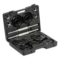 Everlast 18KG Dumbbell Set Unisex Weight Workout - 18kg Set Regular