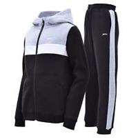 Slazenger Flc FZ T Suit Youngster Boys Fleece Tracksuit - 7-8 Yrs Regular