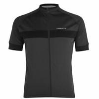 Pinnacle Race Short Sleeve Cycling Jersey Mens Gents Performance Shirt Zip - L Regular