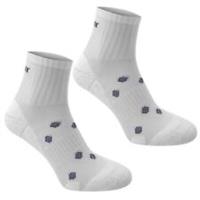 Karrimor Womens 2 pack Running Socks Ladies Clothing Breathable Accessories - Ladies 4-8 Regular