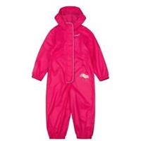 Gelert Water Repellent Suit Infants Childrens Hooded Zip Elasticated Cuffs Waist - 3-4 Yrs Regular