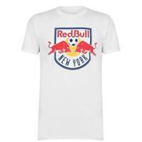 MLS Logo T Shirt Mens Gents Licensed Short Sleeve Performance Tee Top Crew Neck - S Regular