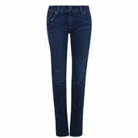 Hudson Mid Rise Skinny Jeans Ladies Pants Trousers Bottoms Zip Stretch Denim - 25 L30 Regular