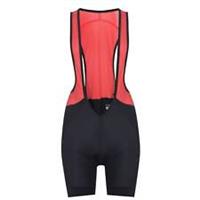 Pinnacle Bib Cycling Shorts Ladies Pants Trousers Bottoms Lightweight Mesh - 10 (S) Regular