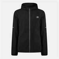 Karrimor Mens Run Jacket Performance Coat Top Long Sleeve Lightweight Hooded Zip - L Regular