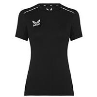 Castore Womens Training T Shirt Short Sleeve Performance Tee Top Crew Neck - 8 (XS) Regular