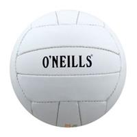 ONeills Quick Touch Football Unisex GAA Ball Colourful Water Resistance Classic - Size 4 Regular