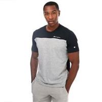 Champion Mens Crew T-Shirt Regular Fit - S Regular