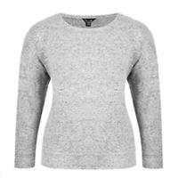 Miso Womens Sft Fleece Crew Sweater Neck Lightweight - 6 Regular