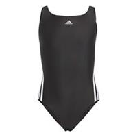 adidas Kids 3S Swimsuit Girls Summer Beach Water Pool Swimwear - 4-5 Years Regular