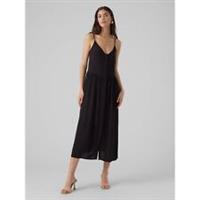 Vero Moda Womens Alba Singlt Dress Midi - 10 Regular