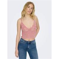 Only Womens Anya Knit Crop Knitted Top - 10 Regular