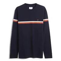 Farah Mens Russi Ls T Long Sleeve T-Shirt - S Regular