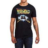 Back to the Future Mens T Regular Fit T-Shirt - Small Regular