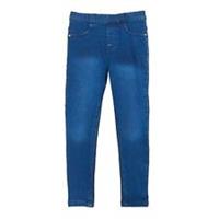 Be You Girls Jegging Blue Mid Wash Skinny Jeans Trousers Bottoms Pants - 3-4 Yrs Regular