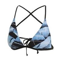 adidas Womens Volley Swim T Bikini Top - 14 Regular