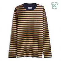 Farah Mens Hamill Ls T Long Sleeve T-Shirt - S Regular