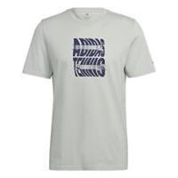 adidas Mens Wimbledon T-Shirt Regular Fit - S Regular