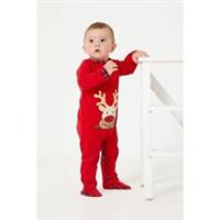 Be You Kids Family Reindeer Pyjamas Long Sleeve Pyjama Sets - 12-18 Mnth Regular