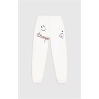 Champion Womens Elastic C Closed Hem Fleece Jogging Bottoms Sweatpants - 16 Regular