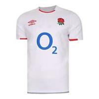 Umbro England Home Pro Rugby Shirt 2020 2021 Mens Gents Jersey - XXXL Regular