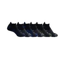 Everlast Mens 6 Pack Tr Sock Trainer Socks - 6-12 Regular