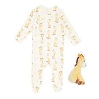 Hello World Kids GIRAFFE JOG SET Bodysuits - 12-18 Mnth Regular