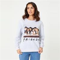 Warner Brothers Womens Crew Neck Jumper Sweater Pullover Top - 8-10 Regular