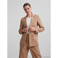 Pieces Womens Ls Strpd Blzr Blazers - 12 Regular