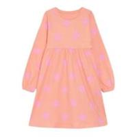 Be You Girls Wow Buy Polka Dot Dress Orange pink Mini - 6-7 Yrs Regular