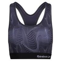 Reebok Womens Nely Crop Top Lightly Lined Bralettes - 8 (XS) Regular