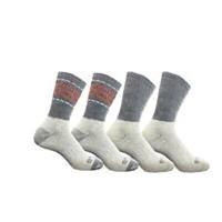 Gelert Womens 4Pk Crw Socks Crew