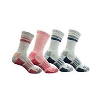 Gelert Womens 4Pk Crw Socks Crew