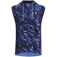 Under Armour Mens Rock Rival SL Long Sleeve Zip Hoodie Hooded Top - S Regular