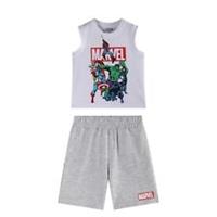 Character Kids Vest Top Set and Short Sets - 4-5 Yrs Regular