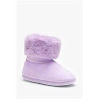 Studio Kids Faux Fur Slipper Boot Coats - C10 Regular